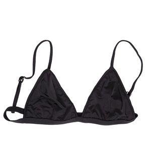 Haight Bikini Top Black NWOT size M